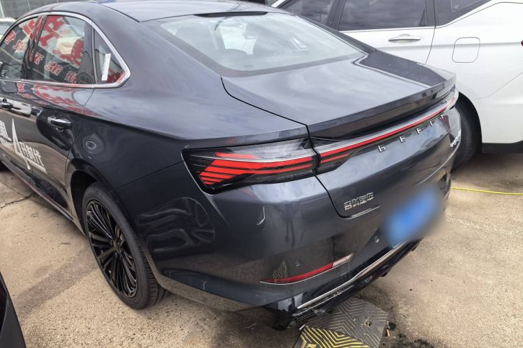 Used Geely Auto Preface L 2024 Zhiqing 1.5TD Galaxy Edition Exterior 4