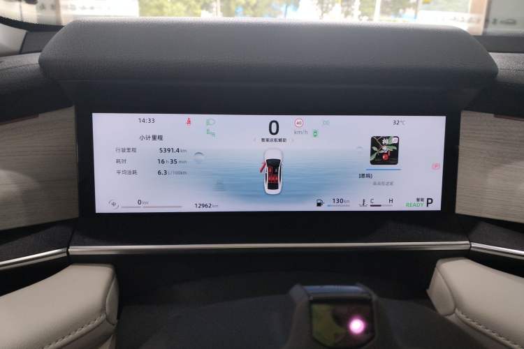 Used Geely Auto Preface L 2024 Zhiqing 1.5TD Tiangong Edition Instrument Cluster