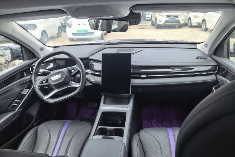 Used Geely Auto Preface L 2024 Zhiqing 1.5TD Galaxy Edition Interior 1