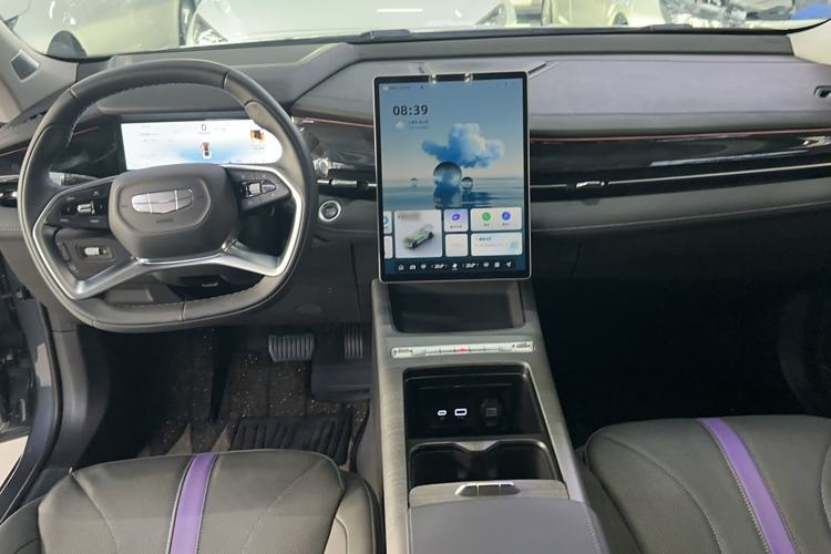 Used Geely Auto Preface L 2024 Zhiqing 1.5TD Galaxy Edition Interior 3