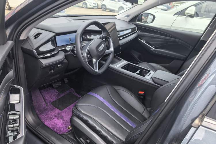 Used Geely Auto Preface L 2024 Zhiqing 1.5TD Galaxy Edition Interior 5