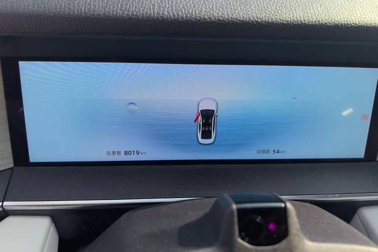Used Geely Auto Preface L 2024 Zhiqing 1.5TD Tiangong Edition Odometer Close Up