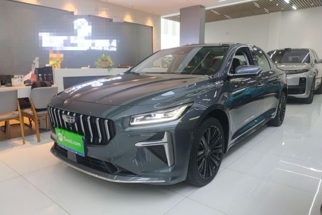 Used Geely Auto Preface L 2024 Zhiqing 1.5TD Galaxy Edition