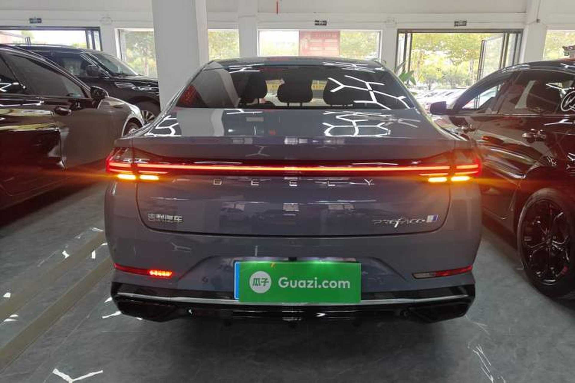 Used Geely Auto Preface L 2024 Zhiqing 1.5TD Tiangong Edition Rear