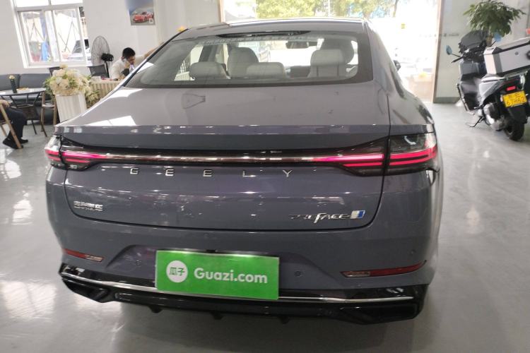 Used Geely Auto Preface L 2024 Zhiqing 1.5TD Tiangong Edition Rear