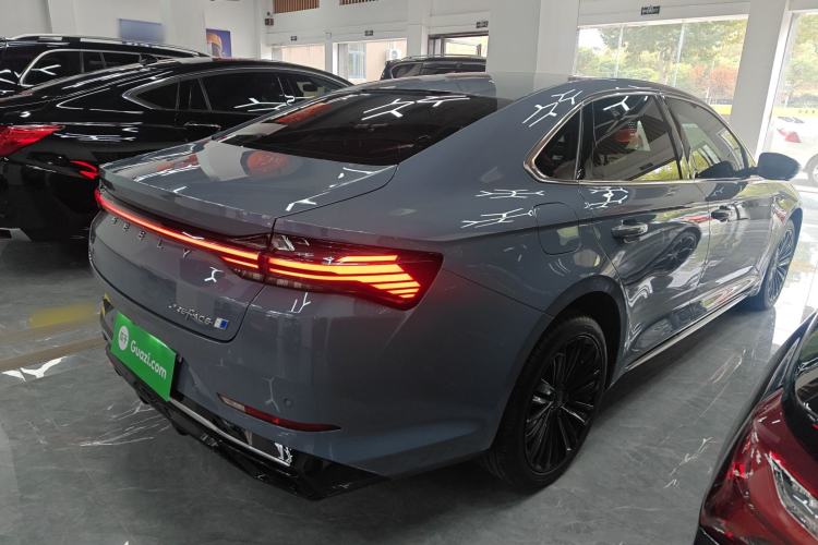Used Geely Auto Preface L 2024 Zhiqing 1.5TD Tiangong Edition Rear Right 45 Deg