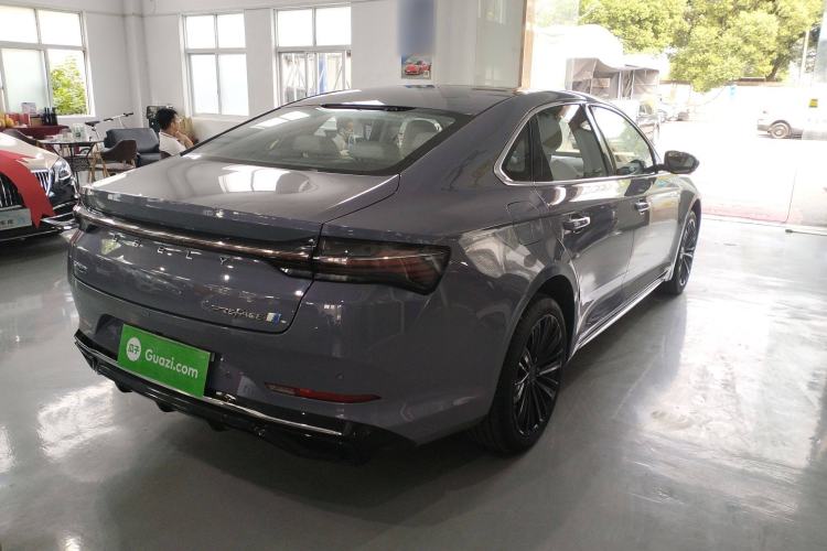 Used Geely Auto Preface L 2024 Zhiqing 1.5TD Tiangong Edition Rear Right 45 Deg