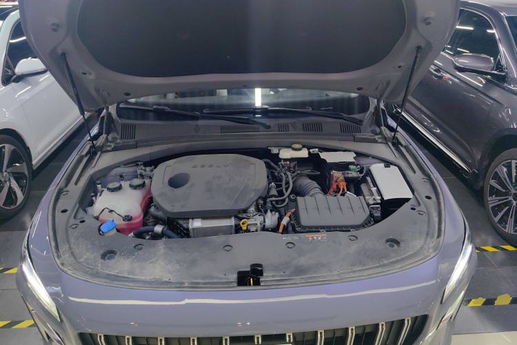 Used Geely Auto Preface L 2024 Zhiqing 1.5TD Tiangong Edition Engine Bay