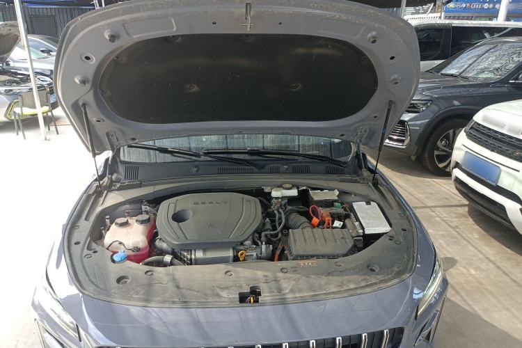 Used Geely Auto Preface L 2024 Zhiqing 1.5TD Tiangong Edition Engine Bay