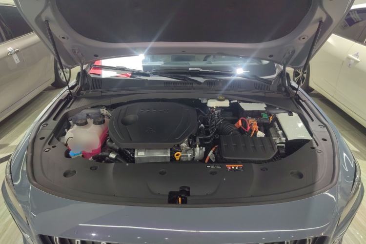 Used Geely Auto Preface L 2024 Zhiqing 1.5TD Tiangong Edition Engine Bay