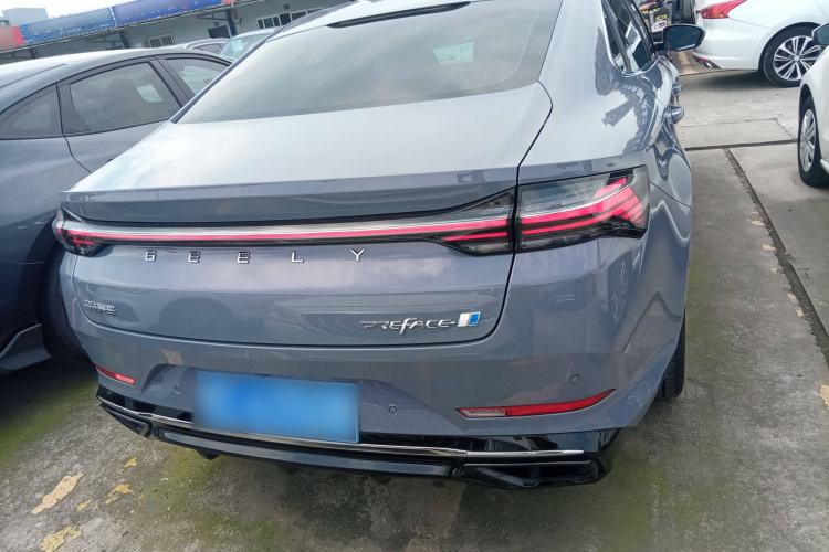 Used Geely Auto Preface L 2024 Zhiqing 1.5TD Tiangong Edition Rear