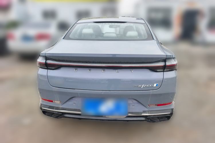 Used Geely Auto Preface L 2024 Zhiqing 1.5TD Tiangong Edition Rear