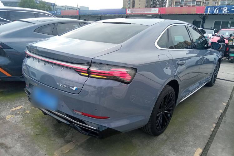 Used Geely Auto Preface L 2024 Zhiqing 1.5TD Tiangong Edition Rear Right 45 Deg