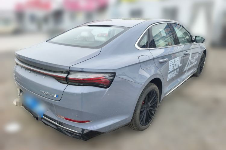 Used Geely Auto Preface L 2024 Zhiqing 1.5TD Tiangong Edition Rear Right 45 Deg