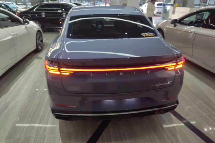 Used Geely Auto Preface L 2024 Zhiqing 1.5TD Tiangong Edition Rear