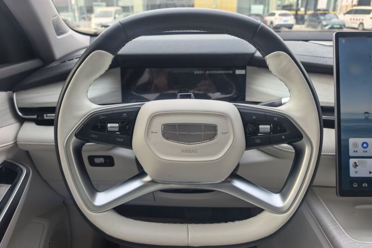 Used Geely Auto Preface L 2024 Zhiqing 1.5TD Tiangong Edition Steering Wheel