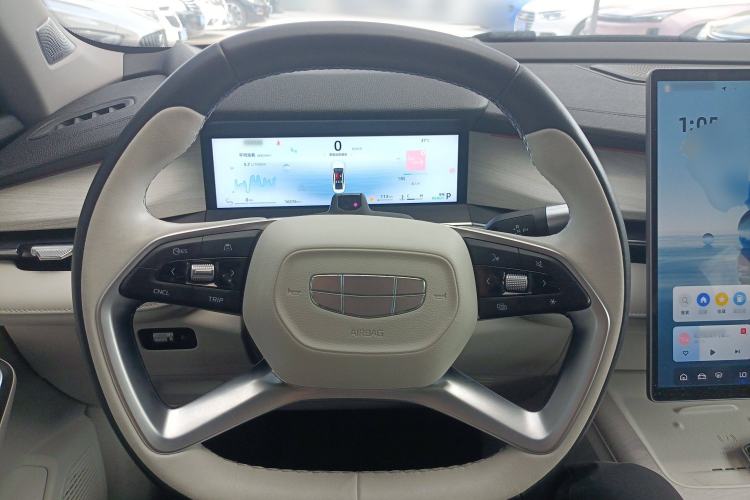 Used Geely Auto Preface L 2024 Zhiqing 1.5TD Tiangong Edition Steering Wheel