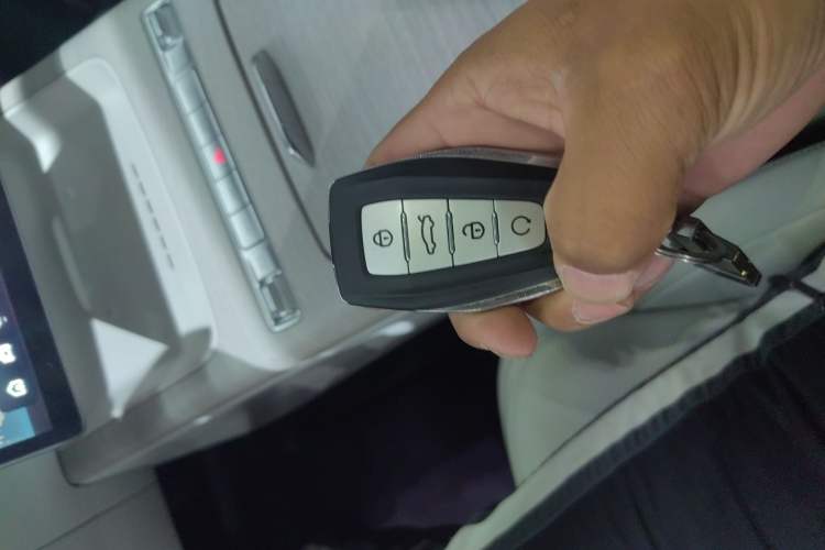 Used Geely Auto Preface L 2024 Zhiqing 1.5TD Tiangong Edition Vehicle Key