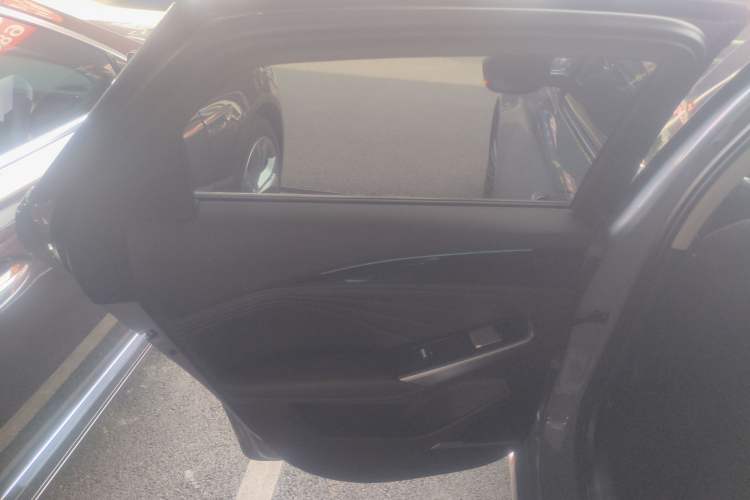 Used Geely Auto Preface L 2024 Zhiqing 1.5TD Tiangong Edition Left Rear Door Interior