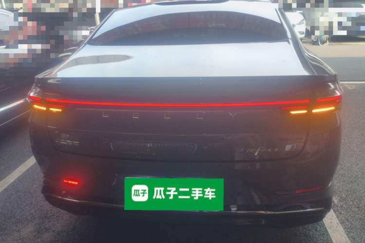 Used Geely Auto Preface L 2024 Zhiqing 1.5TD Tiangong Edition Rear