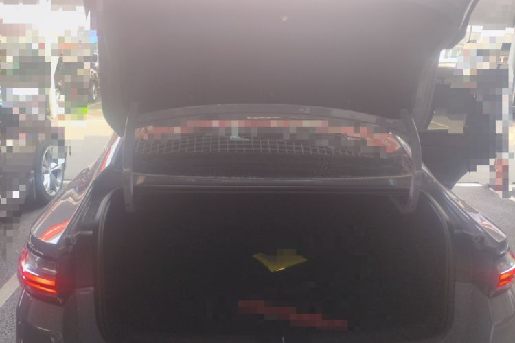 Used Geely Auto Preface L 2024 Zhiqing 1.5TD Tiangong Edition Trunk