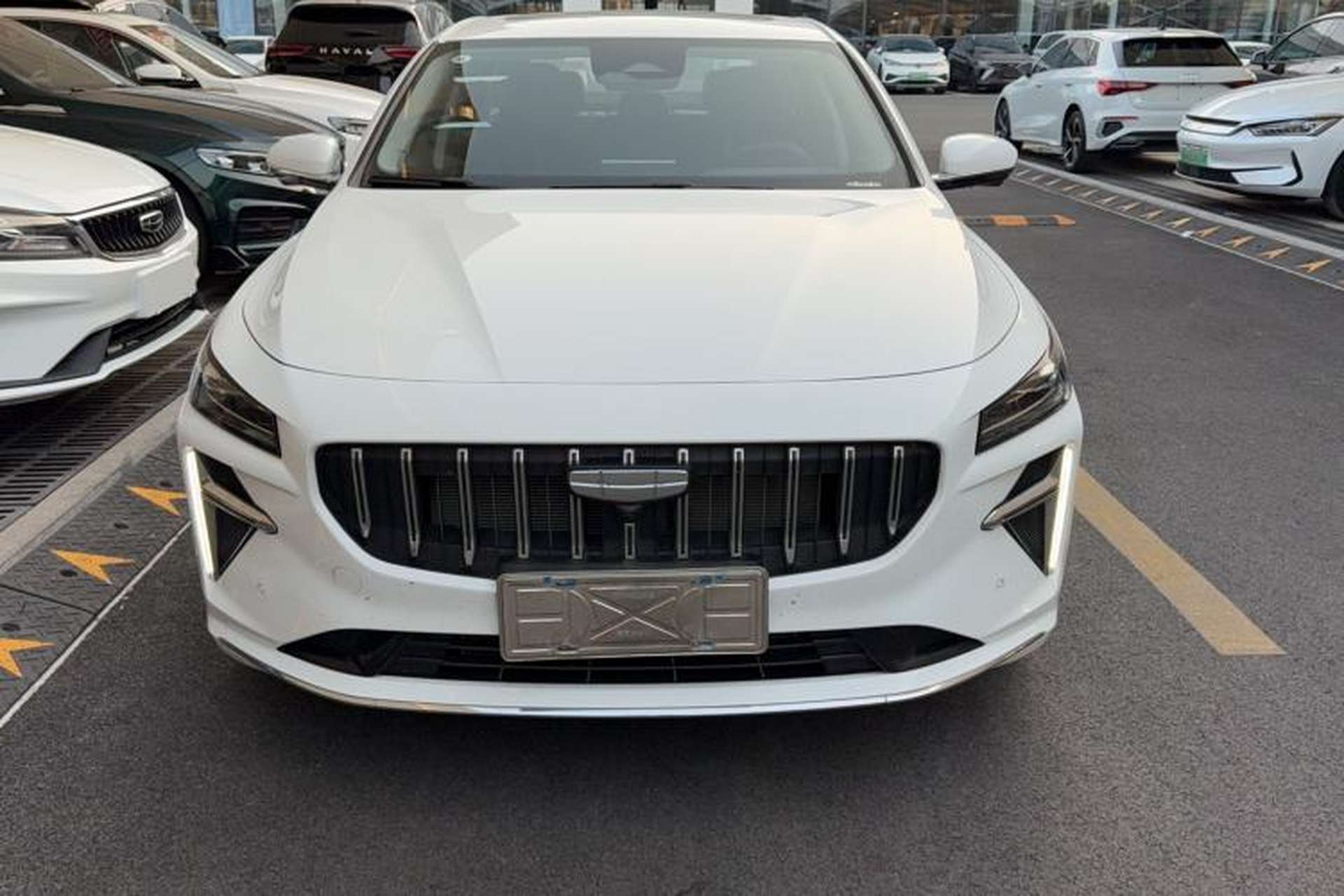 Used Geely Auto Preface L 2024 Zhiqing 1.5TD Xingyun Edition Exterior 1
