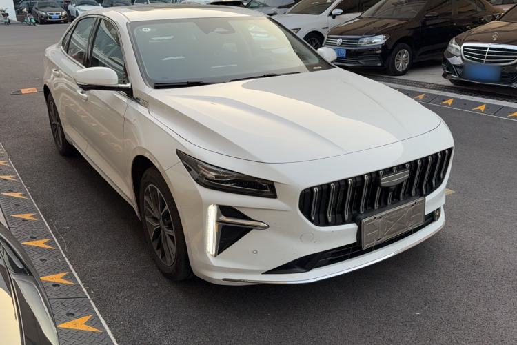 Used Geely Auto Preface L 2024 Zhiqing 1.5TD Xingyun Edition Exterior 2