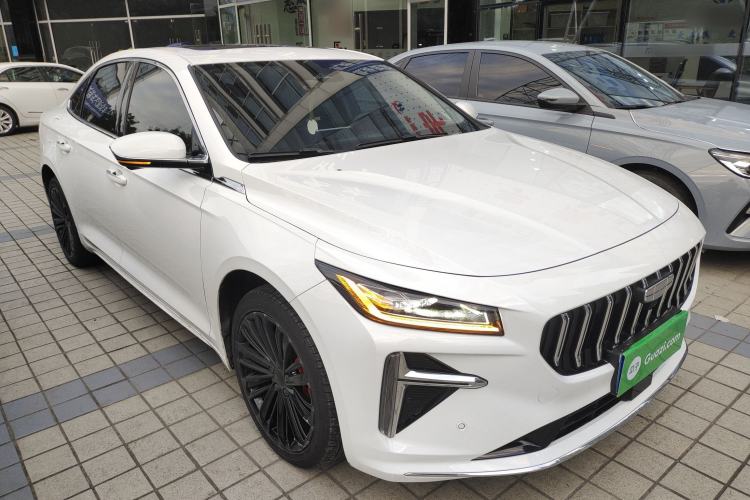 Used Geely Auto Preface L 2024 Zhiqing 1.5TD Galaxy Edition Exterior 2