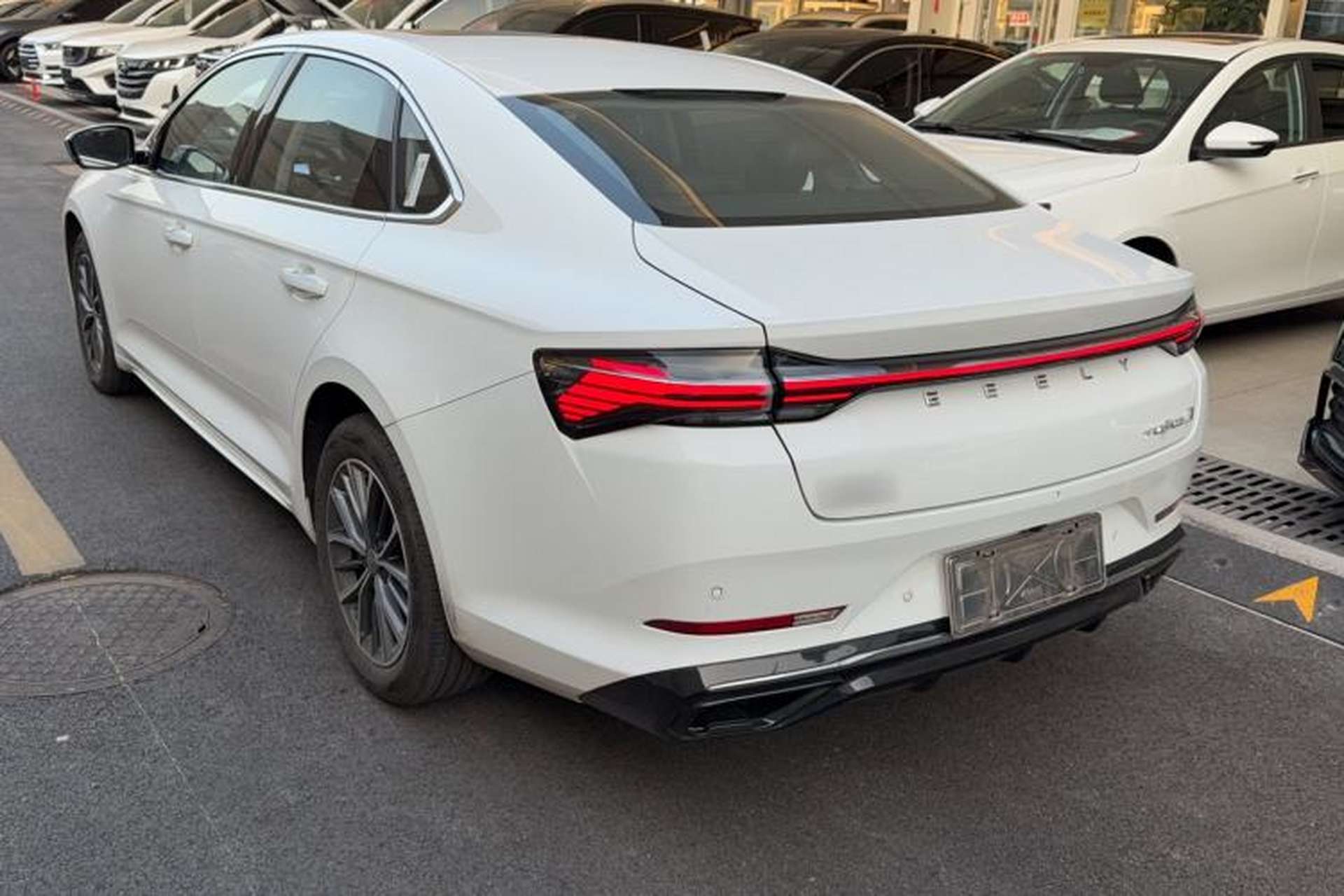 Used Geely Auto Preface L 2024 Zhiqing 1.5TD Xingyun Edition Exterior 5