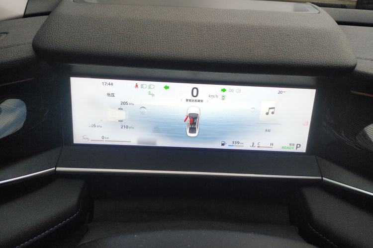 Used Geely Auto Preface L 2024 Zhiqing 1.5TD Galaxy Edition Instrument Cluster