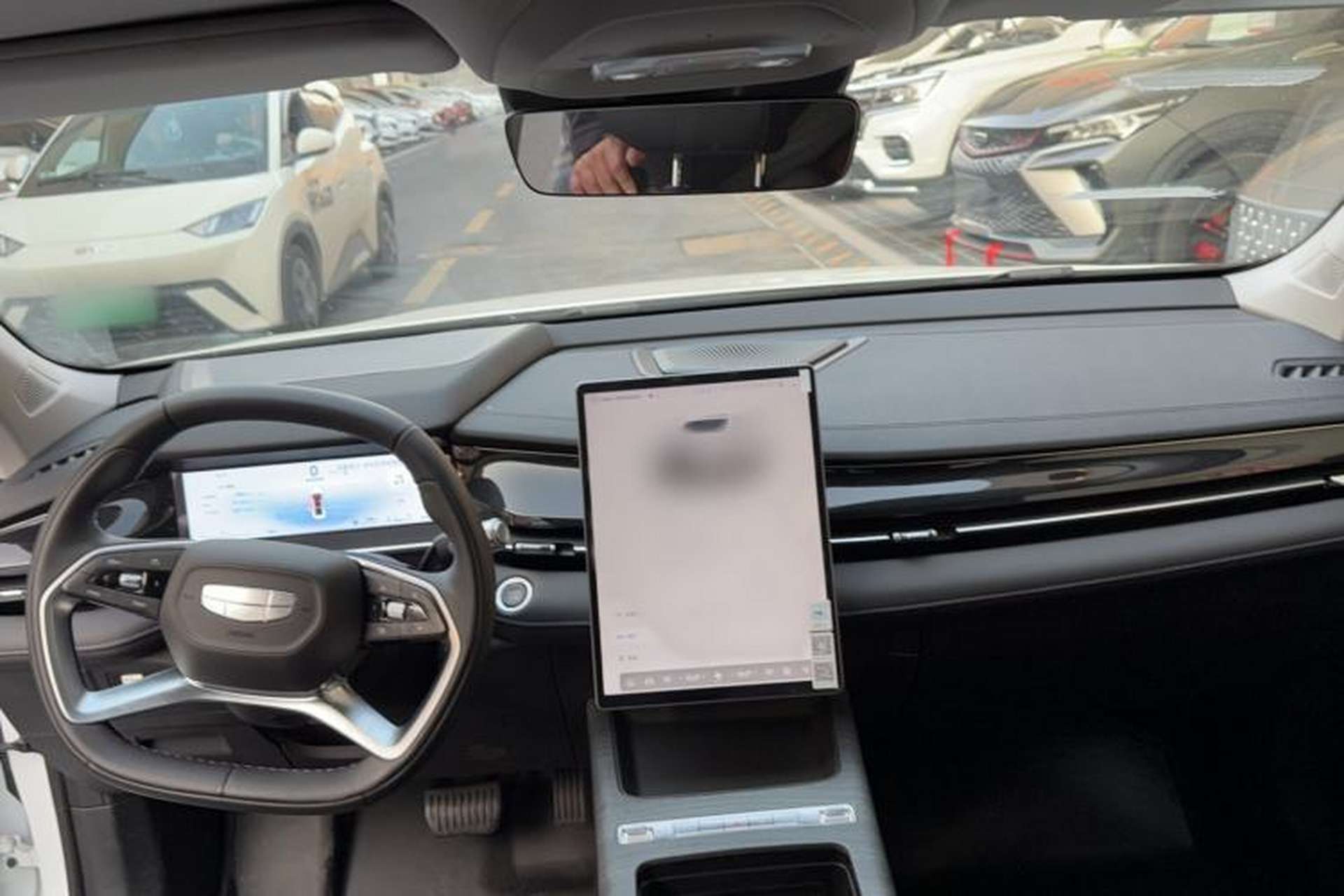 Used Geely Auto Preface L 2024 Zhiqing 1.5TD Xingyun Edition Interior 3