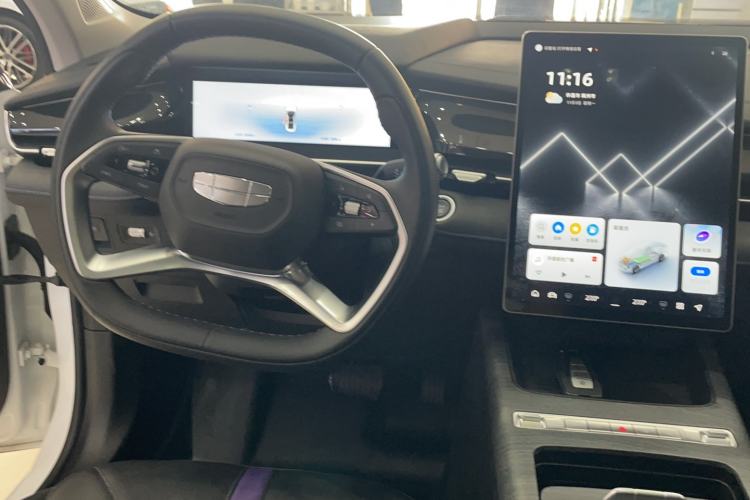 Used Geely Auto Preface L 2024 Zhiqing 1.5TD Xingyun Edition Interior 3