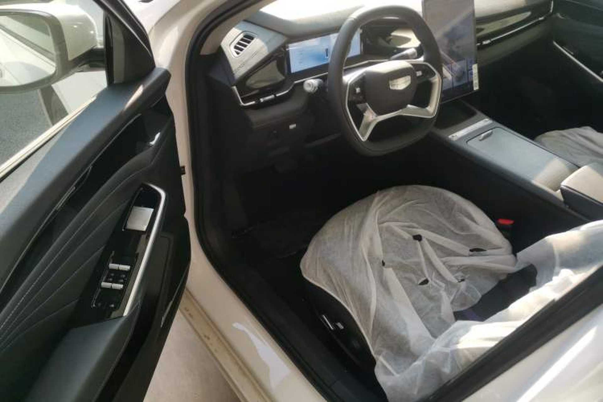 Used Geely Auto Preface L 2024 Zhiqing 1.5TD Galaxy Edition Interior 3