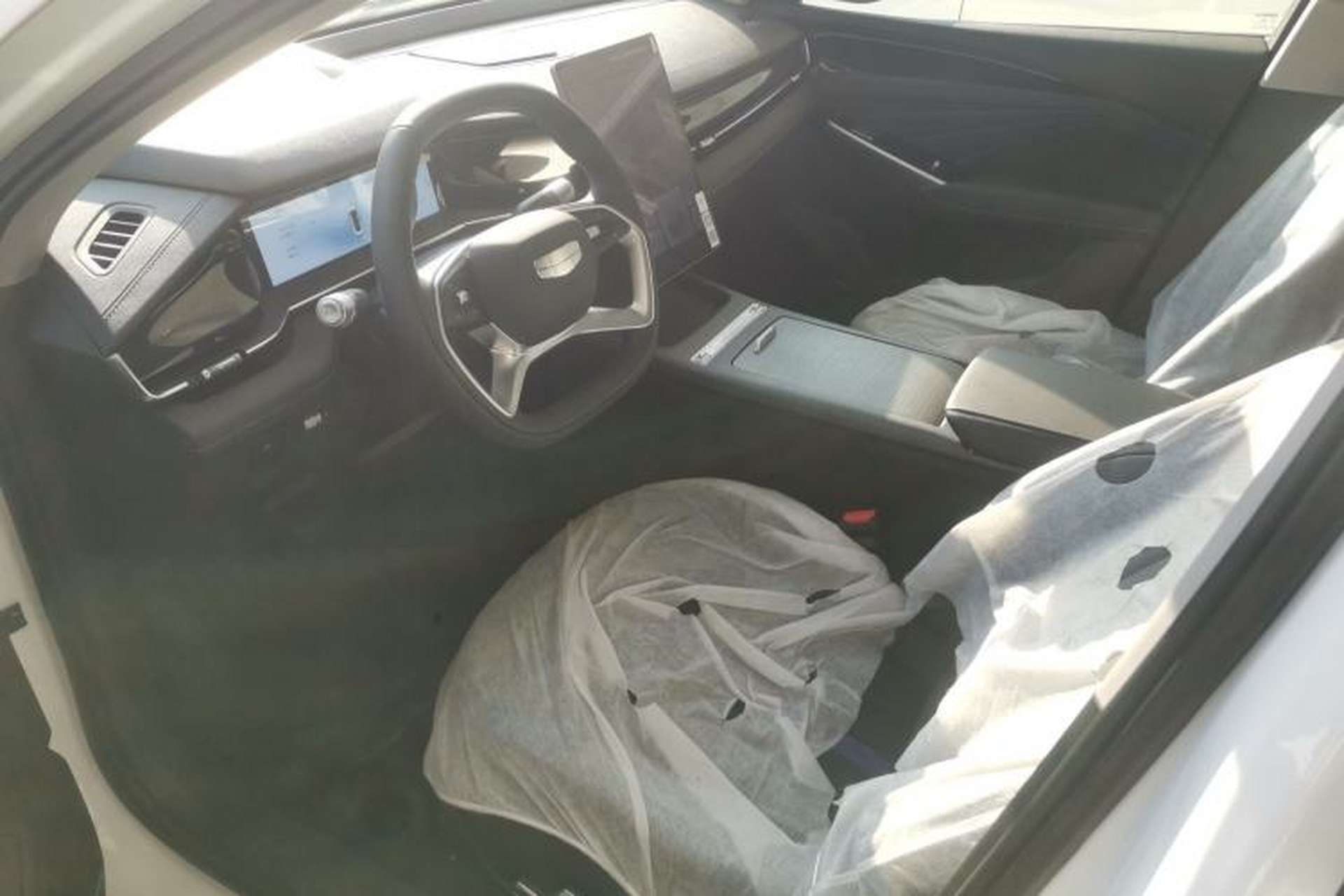 Used Geely Auto Preface L 2024 Zhiqing 1.5TD Galaxy Edition Left Front Seat
