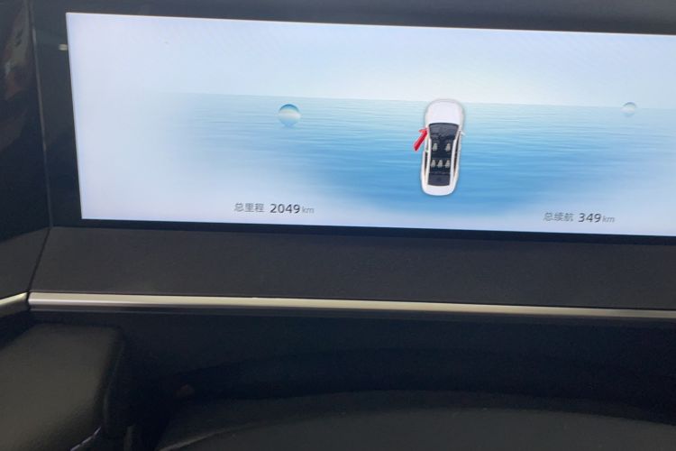 Used Geely Auto Preface L 2024 Zhiqing 1.5TD Xingyun Edition Odometer Close Up