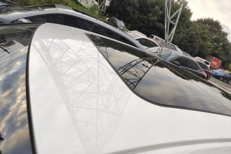 Used Geely Auto Preface L 2024 Zhiqing 1.5TD Galaxy Edition Roof