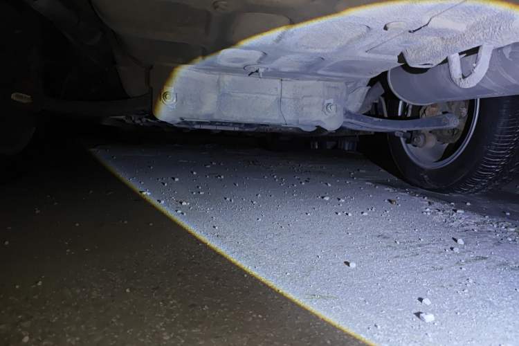 Used Geely Auto SC3 2012 1.3L Standard Version Chassis Rear