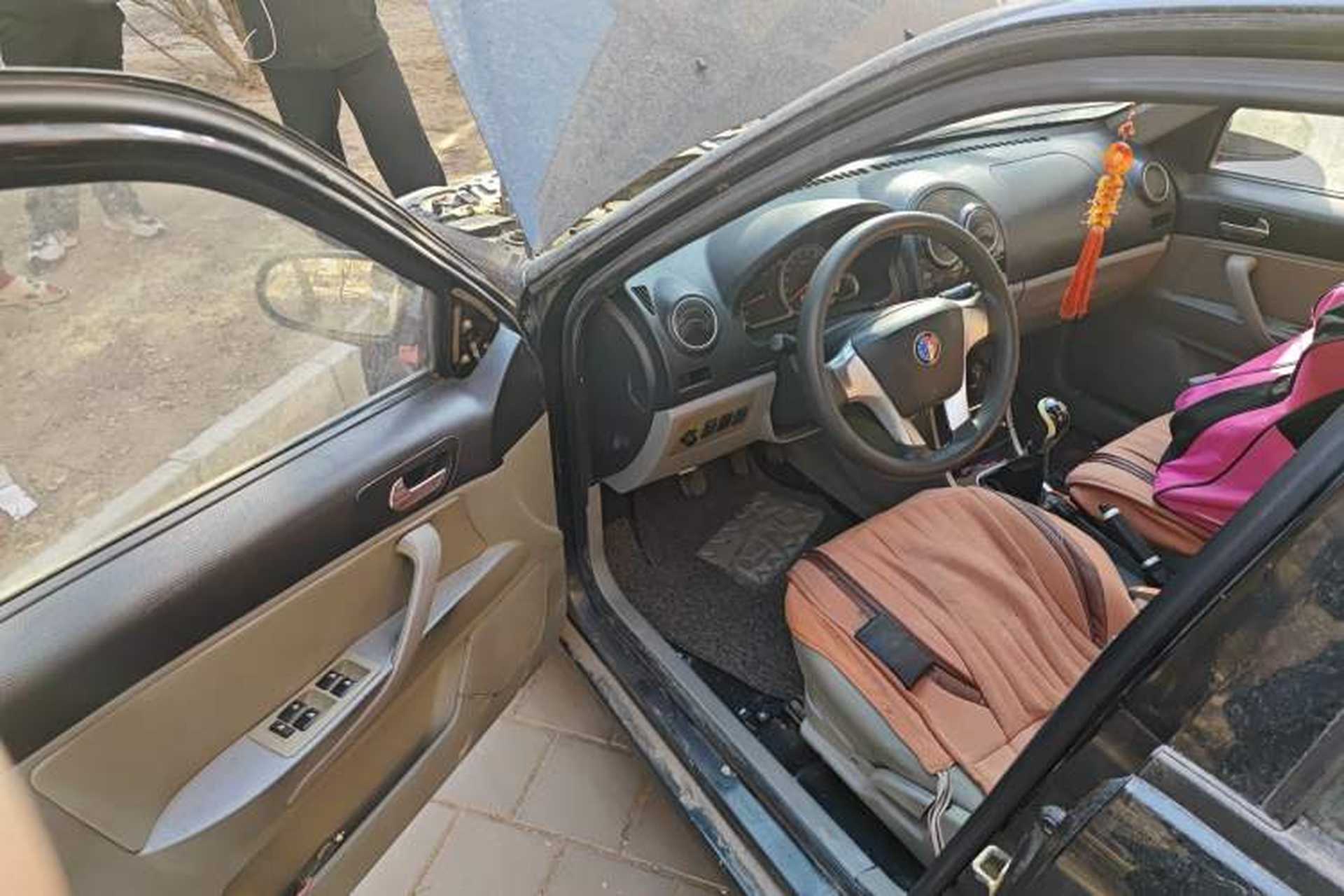 Used Geely Auto SC3 2012 1.3L Base Version Driver Seat