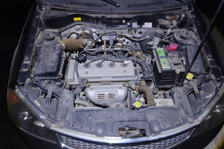 Used Geely Auto SC3 2012 1.3L Standard Version Engine Bay