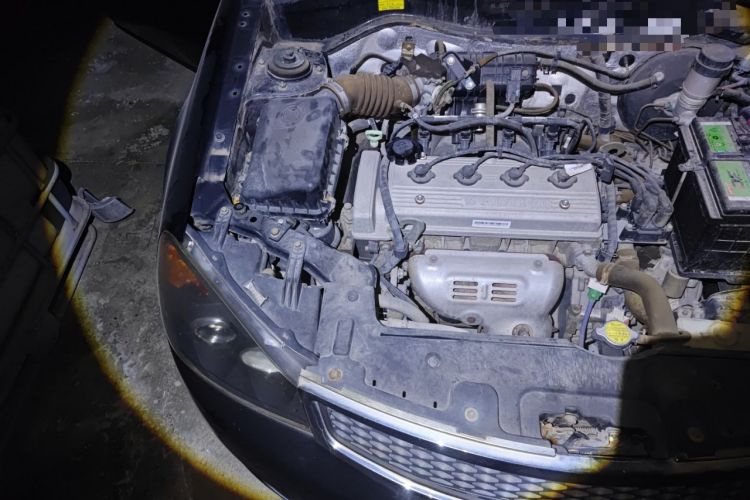 Used Geely Auto SC3 2012 1.3L Standard Version Engine Bay Right