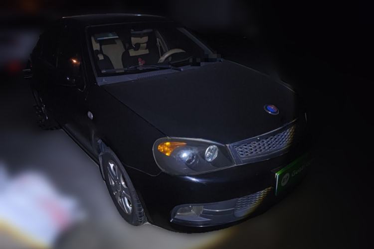 Used Geely Auto SC3 2012 1.3L Standard Version Front Right 45 Deg