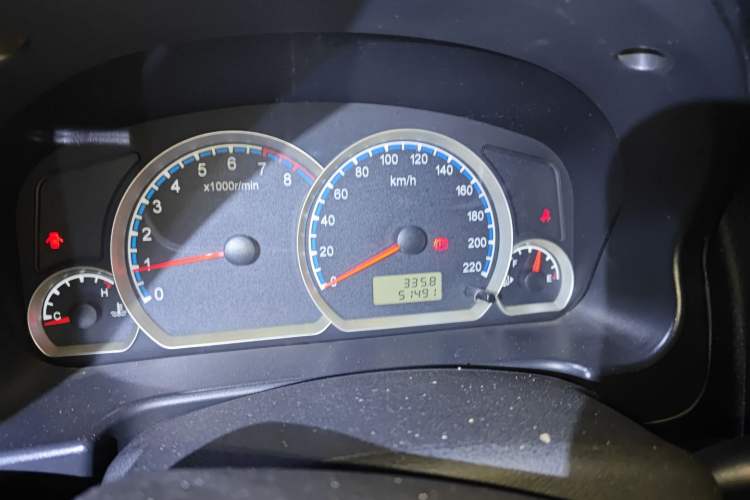Used Geely Auto SC3 2012 1.3L Standard Version Instrument Cluster