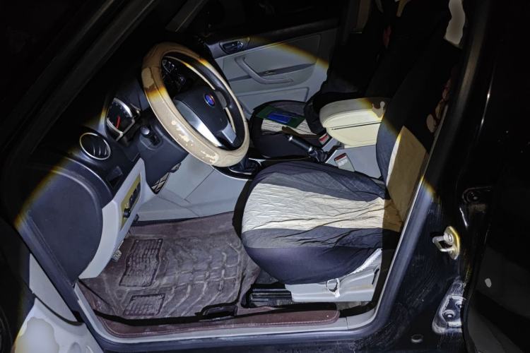 Used Geely Auto SC3 2012 1.3L Standard Version Left Front Seat