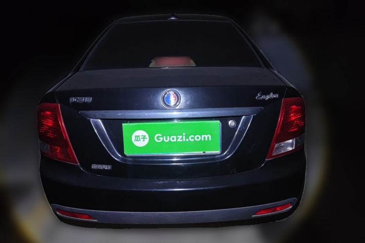 Used Geely Auto SC3 2012 1.3L Standard Version Rear