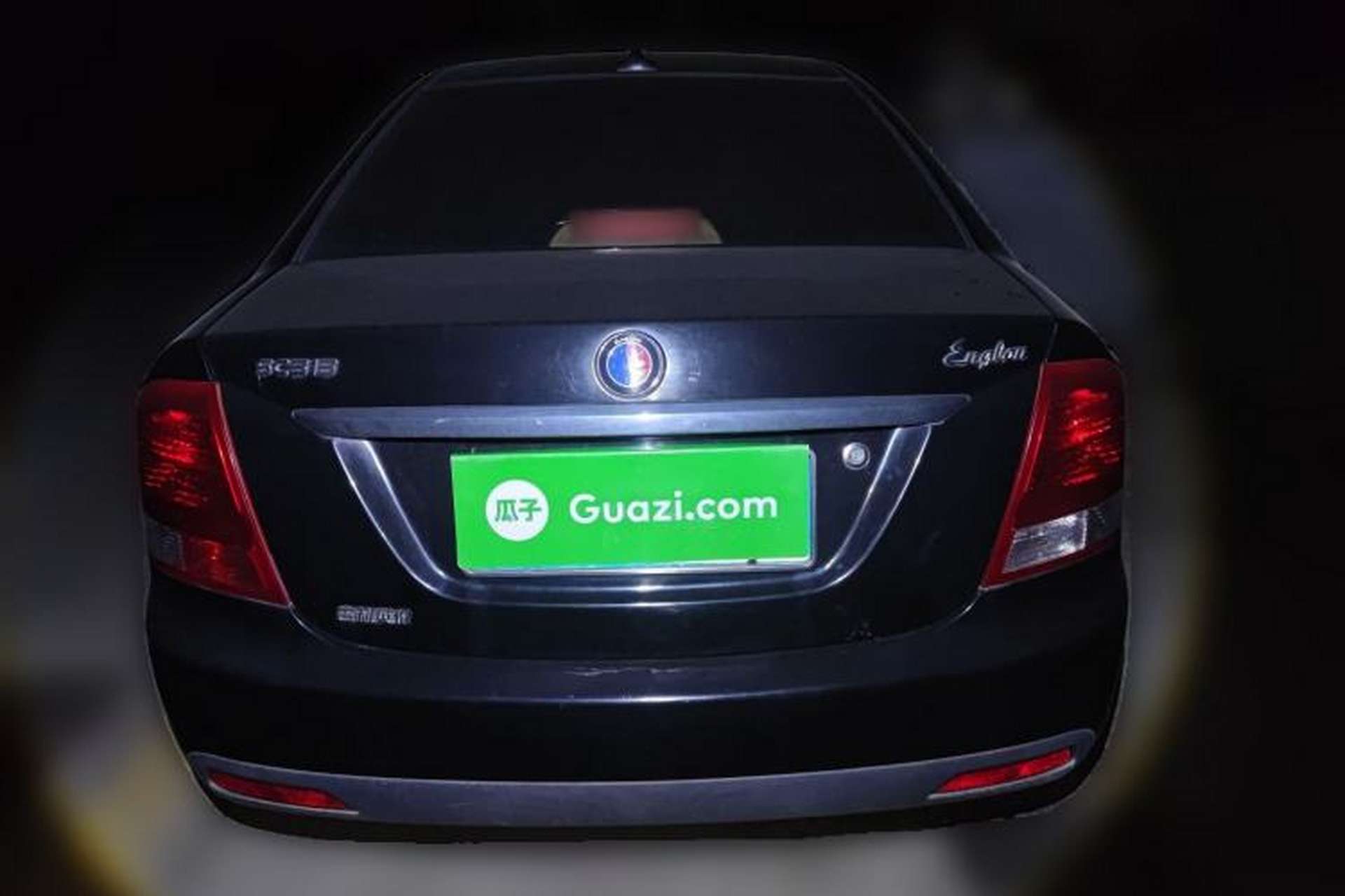 Used Geely Auto SC3 2012 1.3L Standard Version Rear
