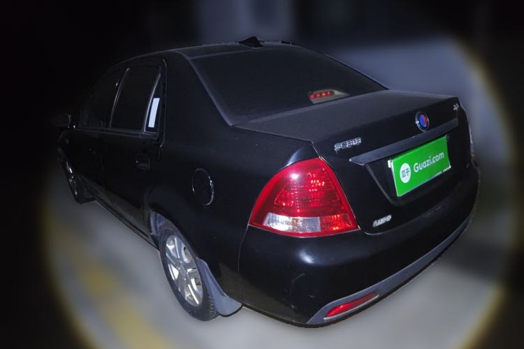 Used Geely Auto SC3 2012 1.3L Standard Version Rear Left 45 Deg