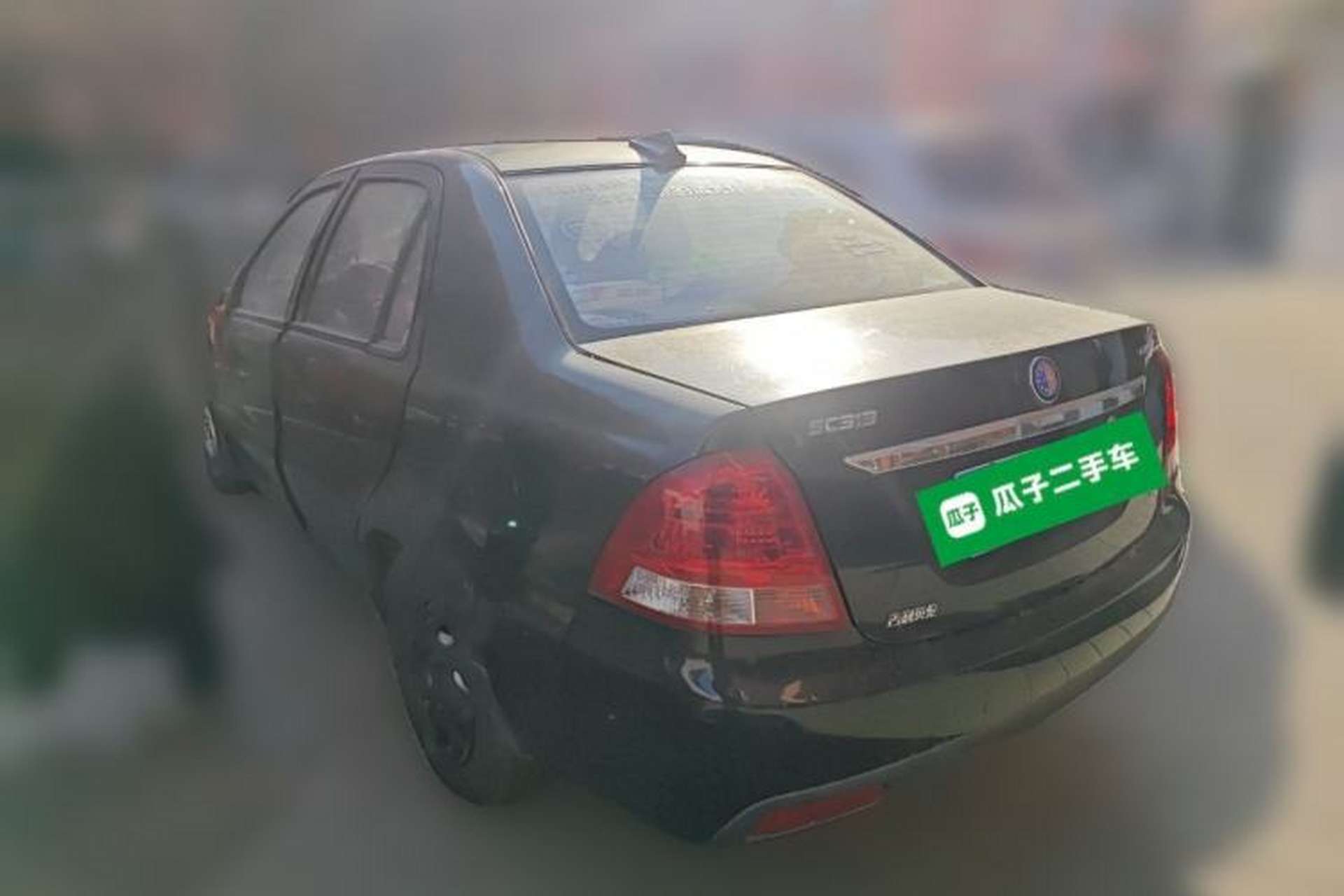 Used Geely Auto SC3 2012 1.3L Base Version Rear Left 45 Deg