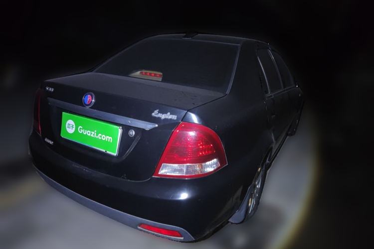 Used Geely Auto SC3 2012 1.3L Standard Version Rear Right 45 Deg