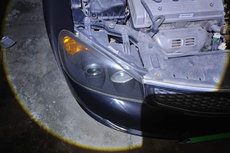 Used Geely Auto SC3 2012 1.3L Standard Version Right Front Headlight