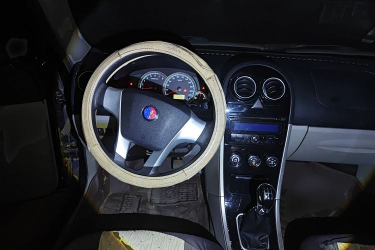 Used Geely Auto SC3 2012 1.3L Standard Version Steering Wheel